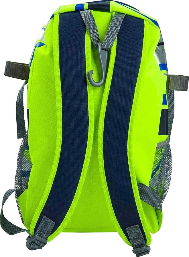 Rawlings | REMIX Backpack Equipment Bag | T-Ball & Youth Baseball / Softball | Green - Image 3