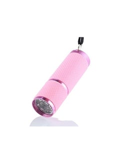 Goolsky 1pc Portable Mini Flashlight Nail Lamp with 9 Lamp Beads for Quick-Drying Nail Polish Gel and Phototherapy  - Image 1