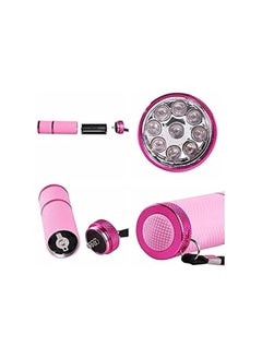 Goolsky 1pc Portable Mini Flashlight Nail Lamp with 9 Lamp Beads for Quick-Drying Nail Polish Gel and Phototherapy  - Image 2