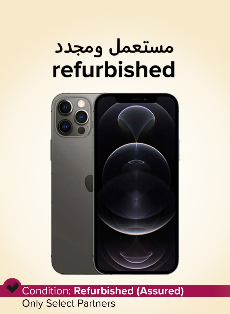 Apple Refurbished - iPhone 12 Pro 512GB Graphite 5G With Facetime - International Version - Image 1
