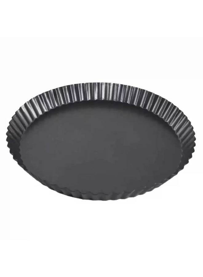 Home Maker AVCI Non-Stick Easy to Clean Round-Wave Shape Tart Pan-28cm - Image 2