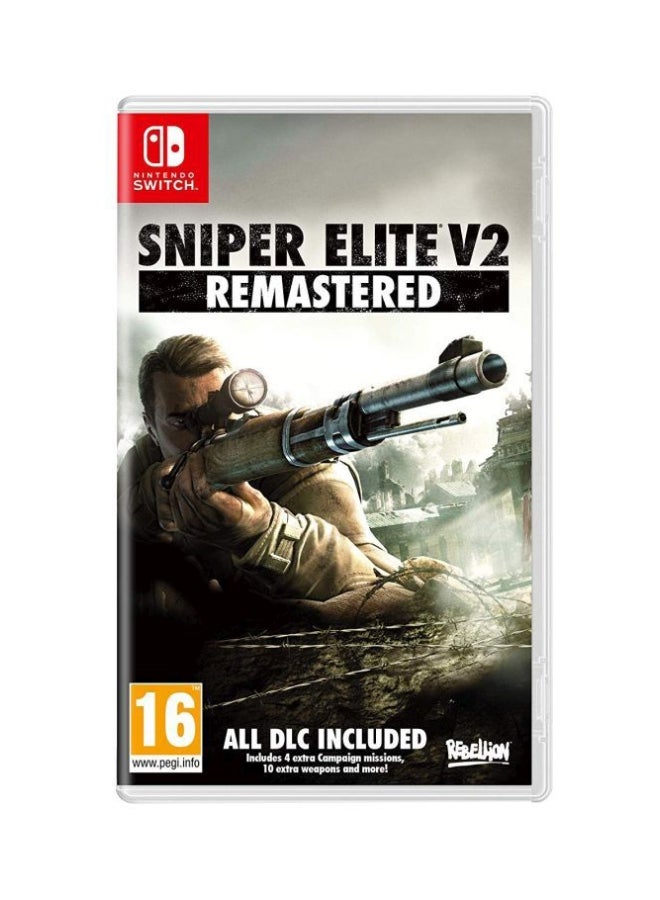 REBELLION Sniper Elite V2 - (Intl Version) - Adventure - nintendo_switch - Image 1