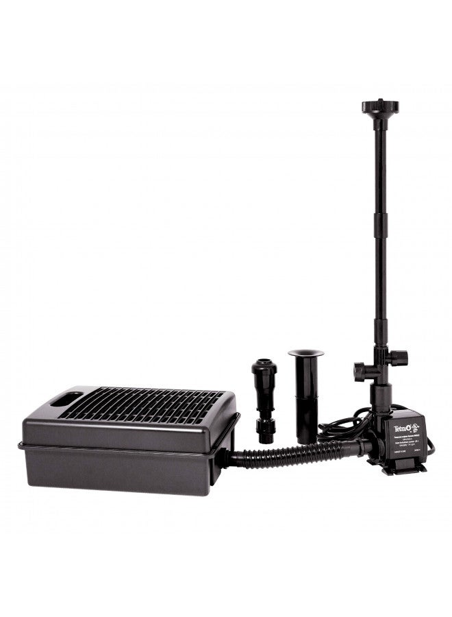 Tetra Tetra Pond Filtration Fountain Kit, For Ponds Between 250 and 500 Gallons, Includes 3 Fountain Attachments  - Image 2
