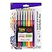 Pentel Arts Hybrid MATTEHOP Gel Roller 10mm Matte Assorted Colors Pack of 8 Pens K110VBP8M - Image 3