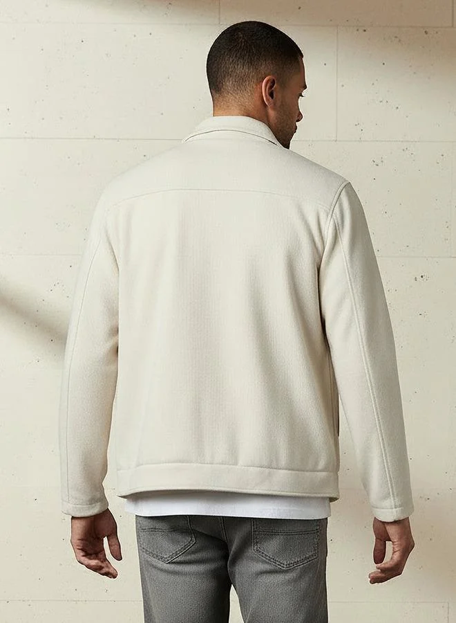 Iconic  Iconic Men Regular Fit Soft Touch Jacket for Men | Best Price UAE