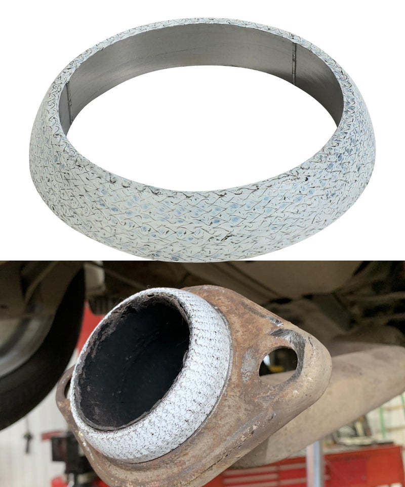 UBOG Exhaust GasketCar Accessories Exhaust Flange Gasket2 Inch 225 Inch 25 Inch 3 Inch Exhaust Manifold GasketCar Exhaust Donut Gasket Seal Ring ReplacementSuitable for Cars Trucks 3inch - Image 3