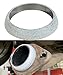 UBOG Exhaust GasketCar Accessories Exhaust Flange Gasket2 Inch 225 Inch 25 Inch 3 Inch Exhaust Manifold GasketCar Exhaust Donut Gasket Seal Ring ReplacementSuitable for Cars Trucks 3inch - Image 2