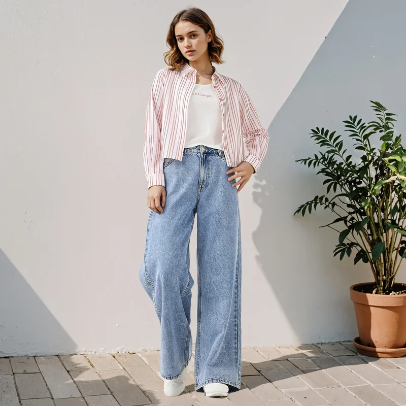 Lee Cooper Lee Cooper Striped Shirt
