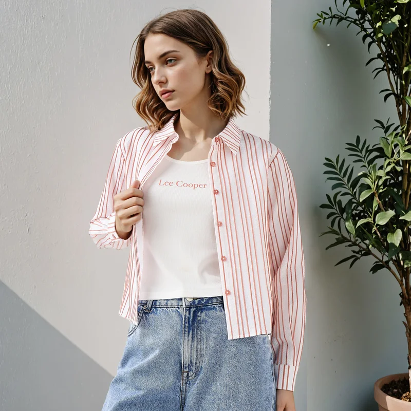 Lee Cooper Lee Cooper Striped Shirt