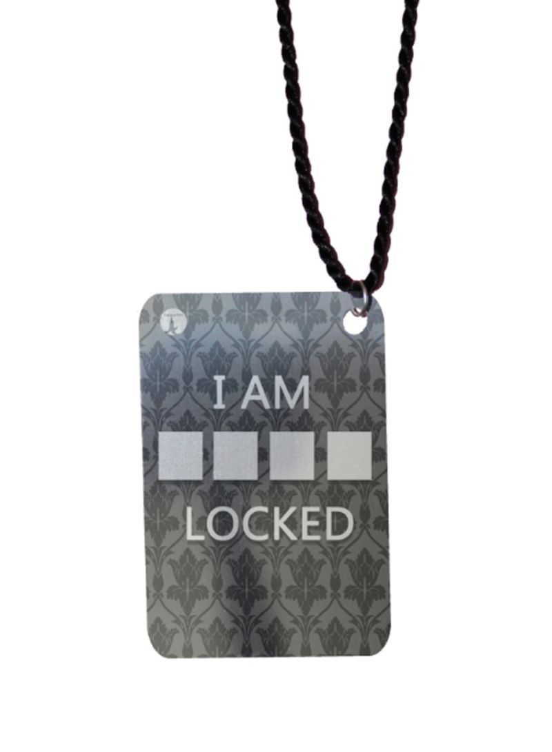 RKN TV Show Sherlock Printed Car Mirror Pendant - Image 2