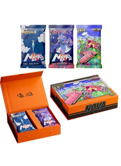 Wan Yu One Piece 2024 Collection Edition Egg Tip Island's Adventure Strong Attacks Colorful Bronzing Mixed Bronzing And More-Color:Galaxy Car League One Piece·super Xinxing 3 In A Box 13+1 Pack Of 27 Cards