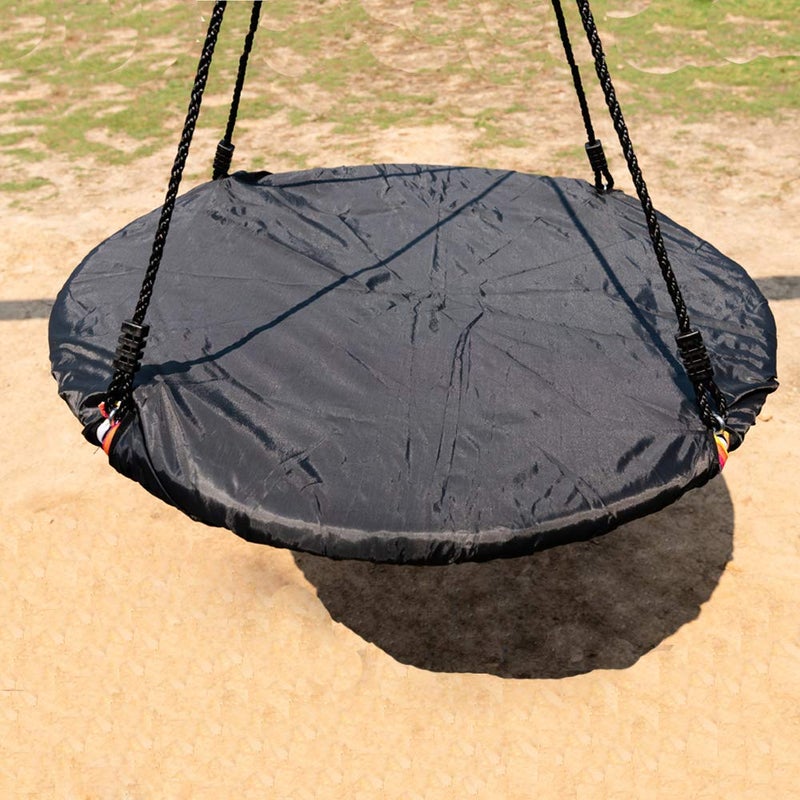 100cm40inch Round Tree Swing Seat Cover Protector Easy to Set Up Blue