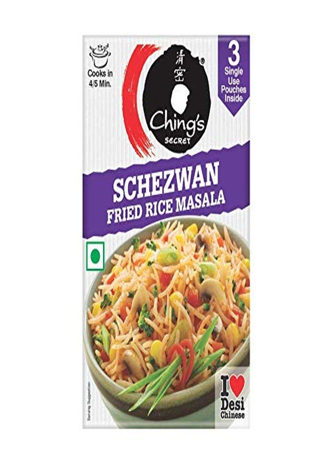 Ching's Secret Schezwan Fried Rice Masala , 60 g - Image 1