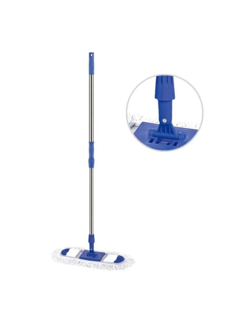 Fluorite cotton dust mop 40 cm with stick