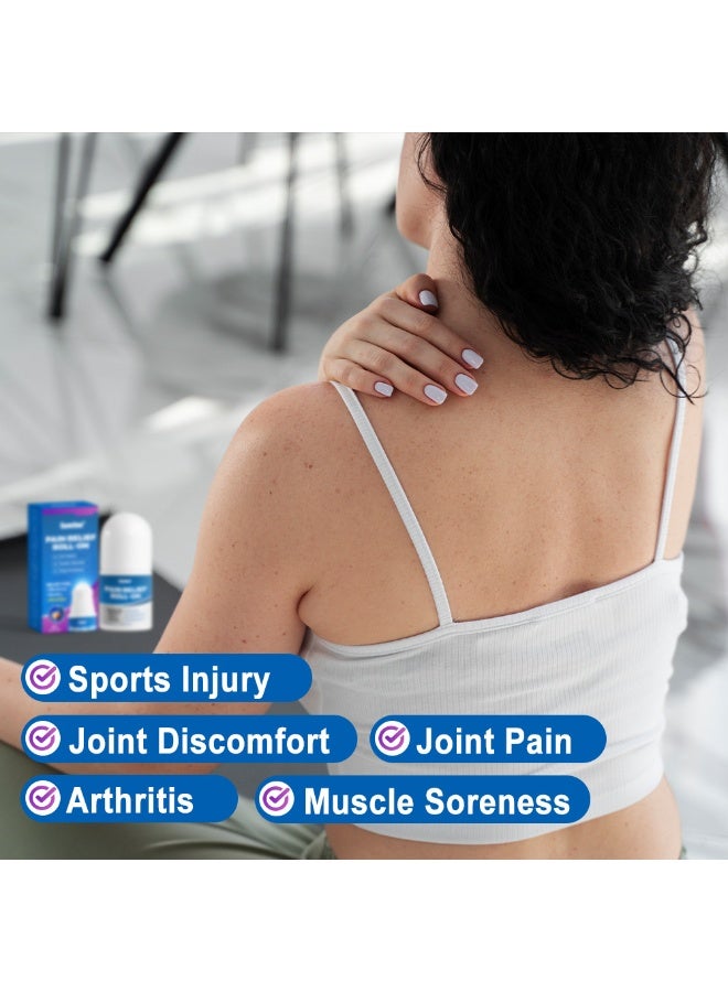 سوميفون جل لتخفيف الآلام للكتف، يُمتص بسرعة، مع اختراق عميق - Image 5