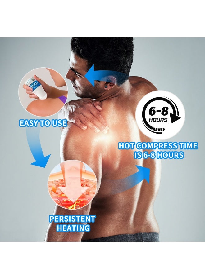 سوميفون جل لتخفيف الآلام للكتف، يُمتص بسرعة، مع اختراق عميق - Image 3