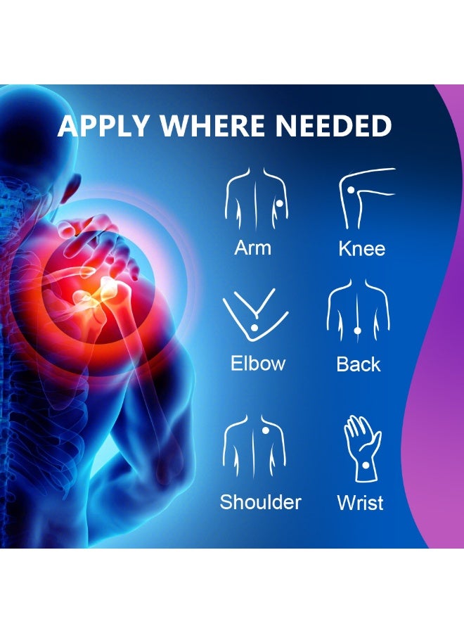 سوميفون جل لتخفيف الآلام للكتف، يُمتص بسرعة، مع اختراق عميق - Image 4