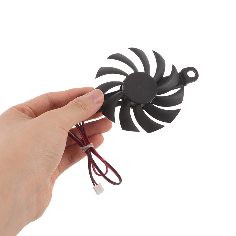 2Pcs Induction Cooker Cooling Fan 18V Brushless Plastic Fan Replacement for Cooker Repair - Image 3
