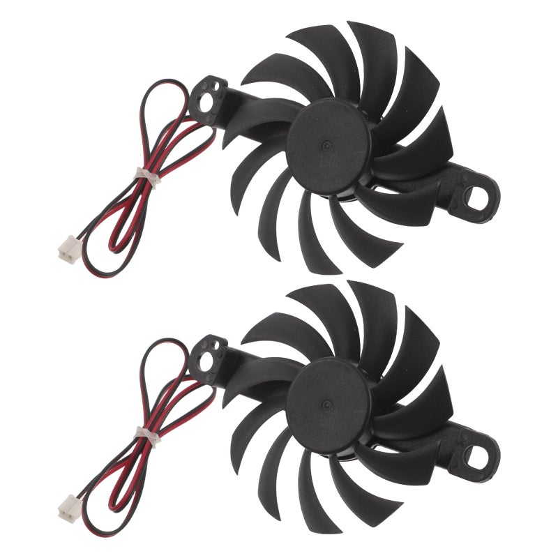 2Pcs Induction Cooker Cooling Fan 18V Brushless Plastic Fan Replacement for Cooker Repair - Image 5