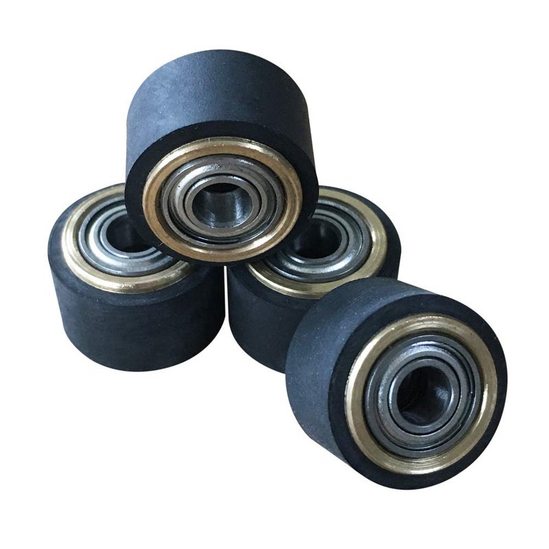 OIF 4 PCS Pinch Roller for Mimaki Plotter Cutter, Vinyl Cutter Plotter 4x10x14mm - Image 1