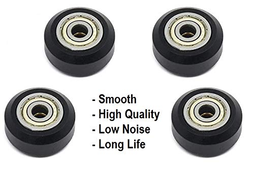 OIF 4 PCS Pinch Roller for Mimaki Plotter Cutter, Vinyl Cutter Plotter 4x10x14mm - Image 4