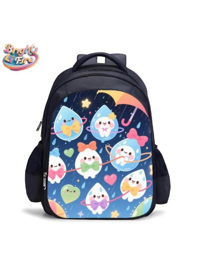 Bright Li Fire The latest version of the best-selling small-size schoolbag (students under the age of 12, primary school students, children to school)  - Image 1