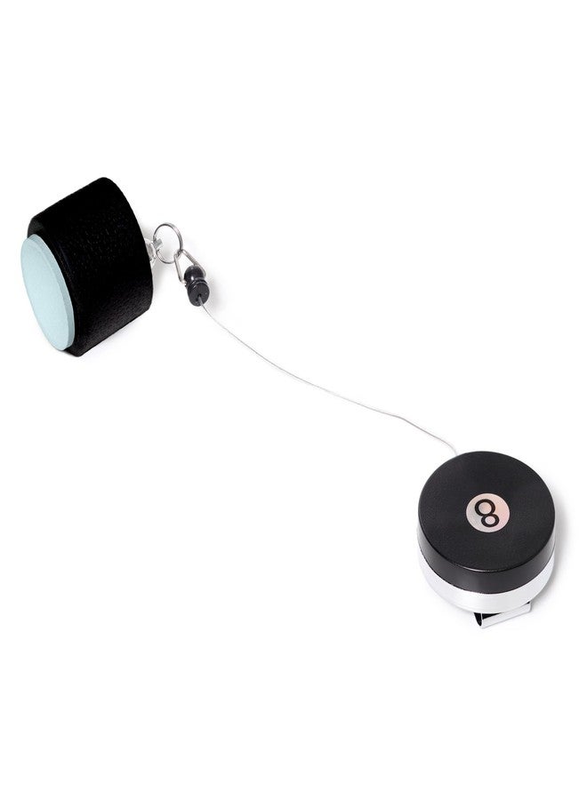 OKKO Retractable Round Billiard Chalker w/Belt Clip - Fits Taom Chalk - Image 4