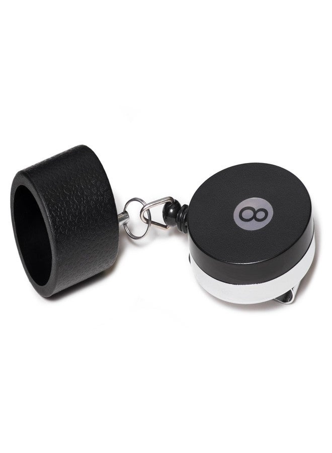 OKKO Retractable Round Billiard Chalker w/Belt Clip - Fits Taom Chalk - Image 1