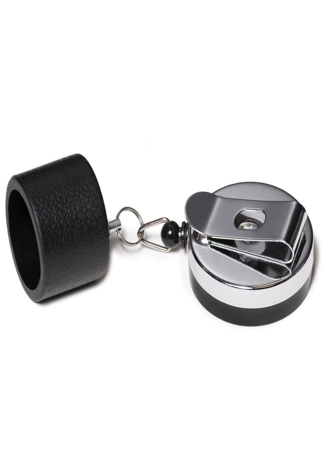 OKKO Retractable Round Billiard Chalker w/Belt Clip - Fits Taom Chalk - Image 2