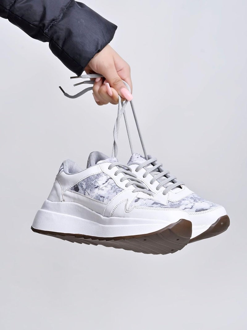 Shoetopia Women Sneaker Shoes - Image 3