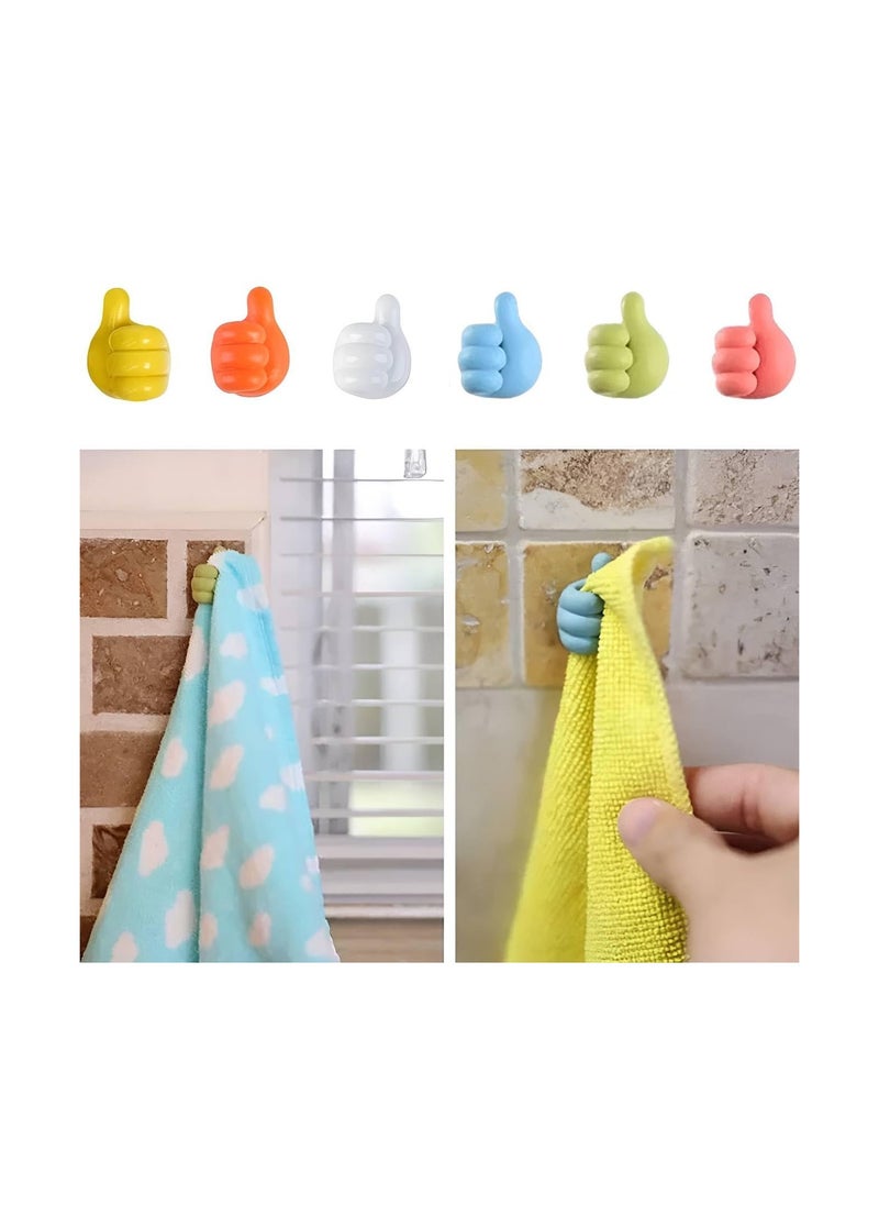 Generic - 30 pieces Cable Hooks  Self Adhesive Removable Harmless Wall Wire Organizer ,Wall Decoration for Home or Office - Image 1