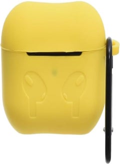 G-Power Silicone Airpod Protective Case Containing Safe Edges With Simple Design And Easy Install For Airpods 3 - Yellow
