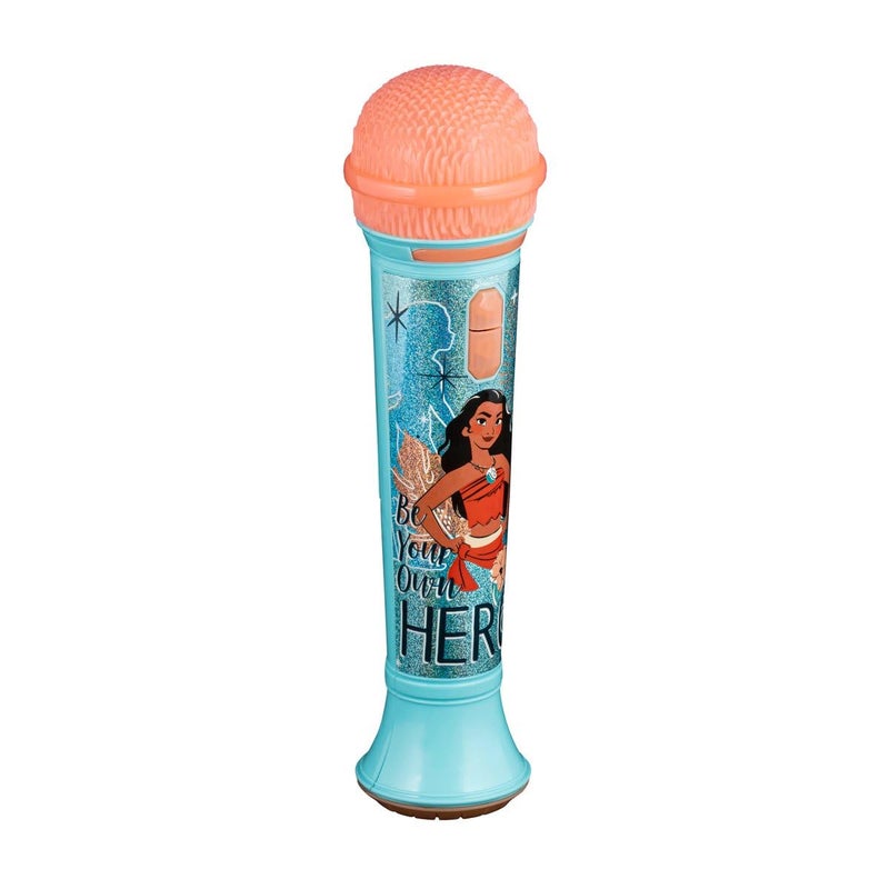 Ekids Disney Princess Moana Toy Microphone For Kids  Musical Toy For Girls With Built-In Music  Kids Microphone Designed For Fans Of Moana Toys For Girls - Image 2