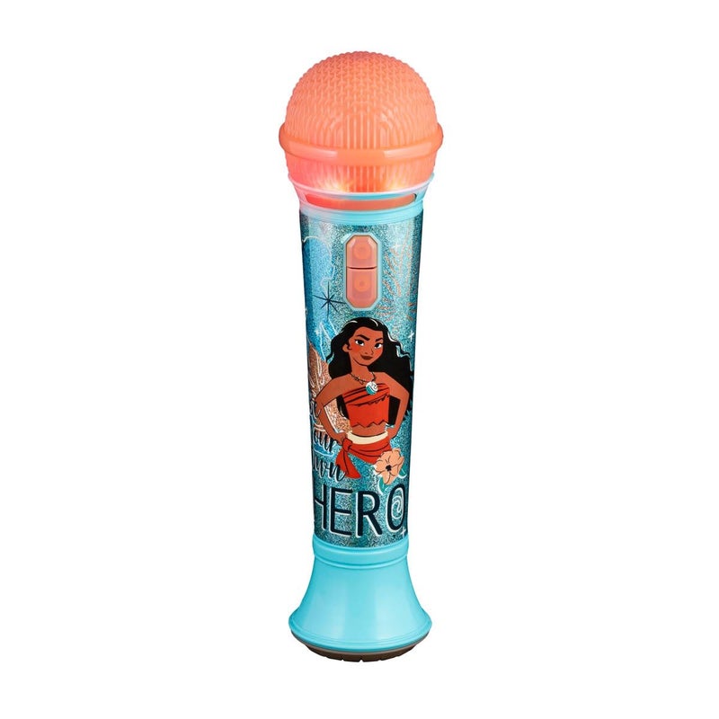Ekids Disney Princess Moana Toy Microphone For Kids  Musical Toy For Girls With Built-In Music  Kids Microphone Designed For Fans Of Moana Toys For Girls - Image 1