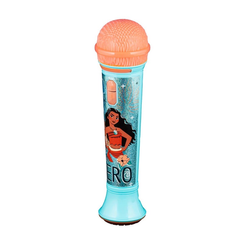 Ekids Disney Princess Moana Toy Microphone For Kids  Musical Toy For Girls With Built-In Music  Kids Microphone Designed For Fans Of Moana Toys For Girls - Image 3
