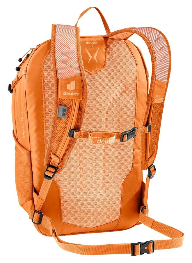 Deuter Speed Lite 21L Hiking Lightweight Backpack - Peach-Tuscany - Image 4