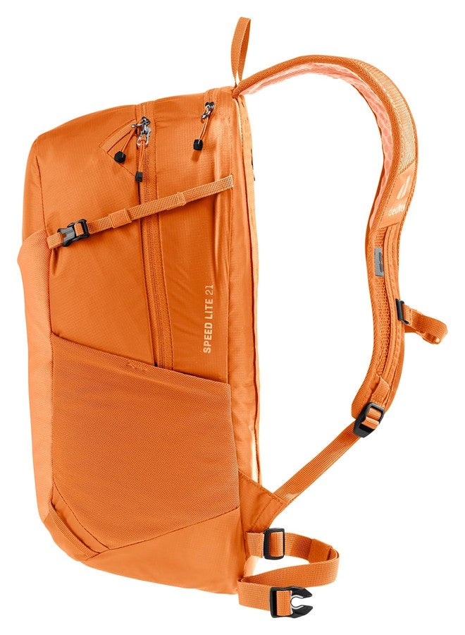 Deuter Speed Lite 21L Hiking Lightweight Backpack - Peach-Tuscany - Image 5