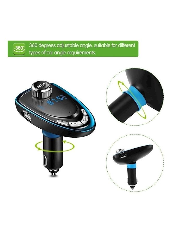 نيبمينينت جهاز إرسال FM يعمل بتقنية البلوتوث ومزود بمنفذي USB - Image 4