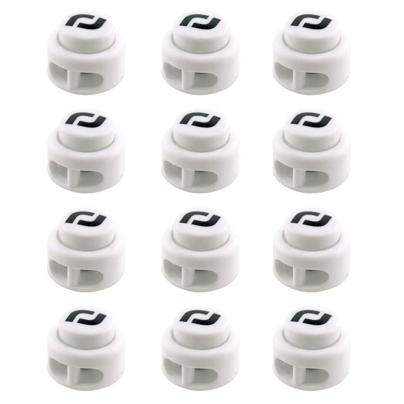 RJ-Sport RJSport Heavy Duty Cord Locks  Double Hole Drawstring Stopper Fastener for No Tie Shoelaces and More 