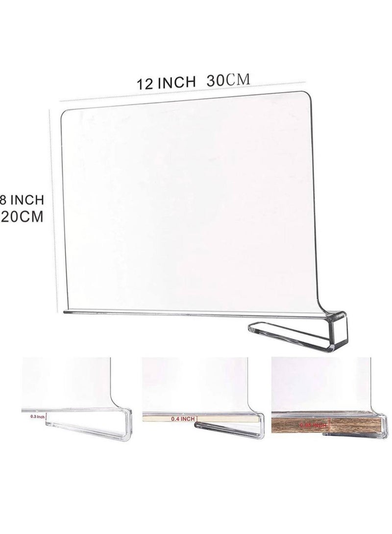 Wardrobe organizer Closet divider New and unique product Excellent transparency - Image 1
