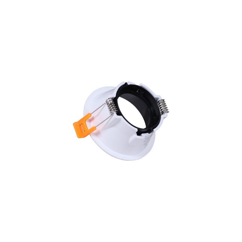 Jana Light Empty round plastic spotlight with a thin lip, black and white, Jana Light LT-230 quantity 15 - Image 4