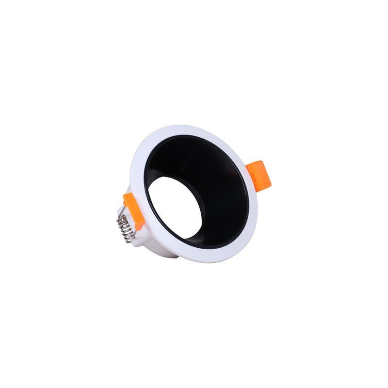 Jana Light Empty round plastic spotlight with a thin lip, black and white, Jana Light LT-230 quantity 15 - Image 2