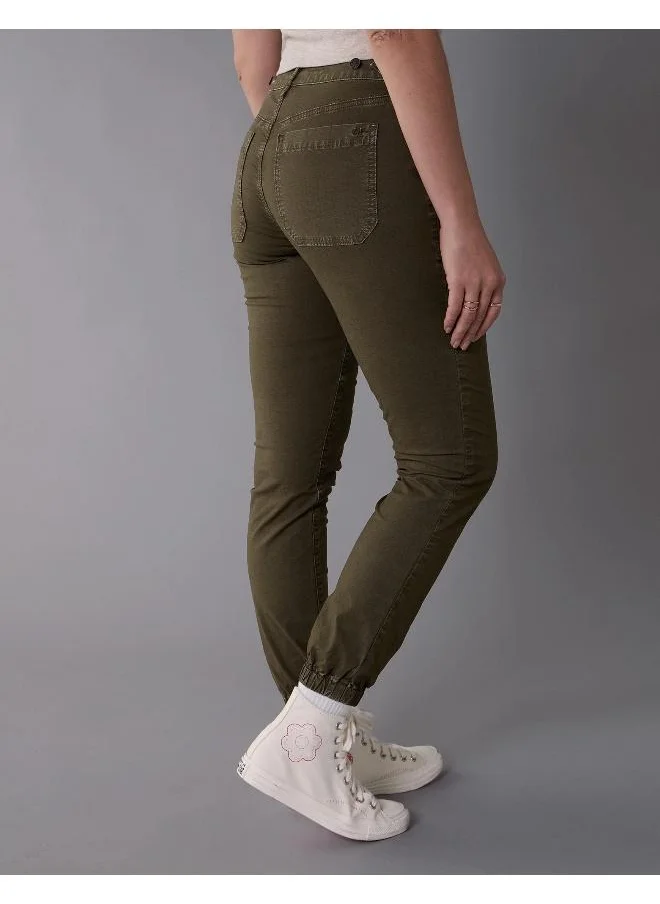 American Eagle AE High-Waisted Jegging Jogger