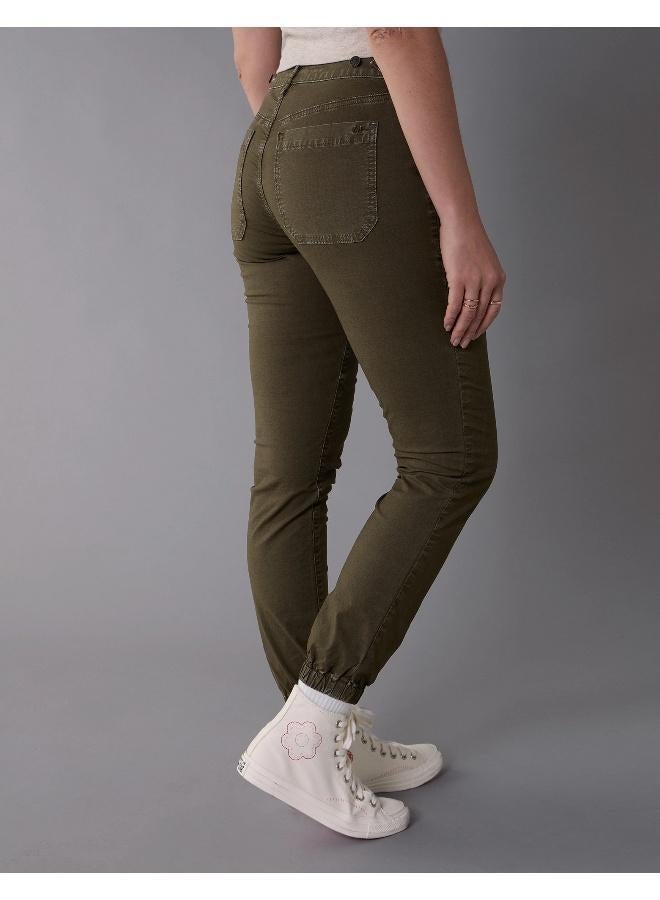 امريكان ايجل بنطلون جينز ضيق بخصر مرتفع - Image 4