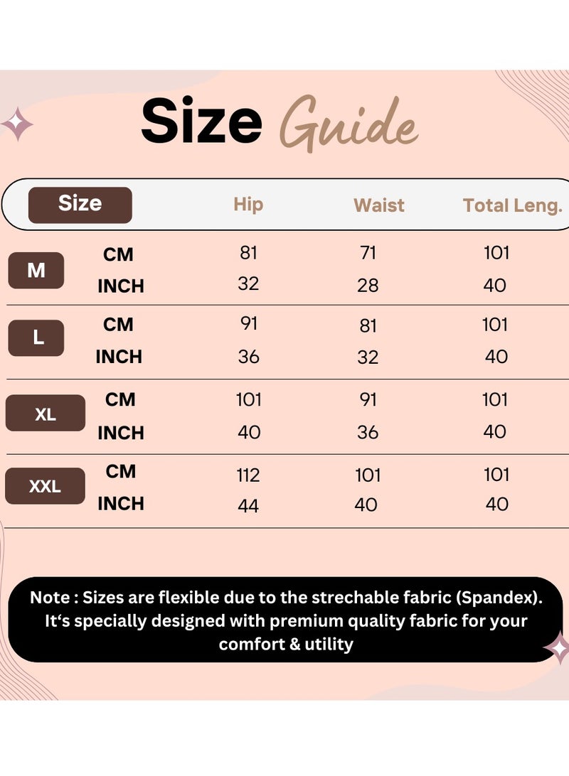 TUMMY Pack of 2 Soft Stretchable High-Waisted Maternity Workout Leggings for Women - Image 3