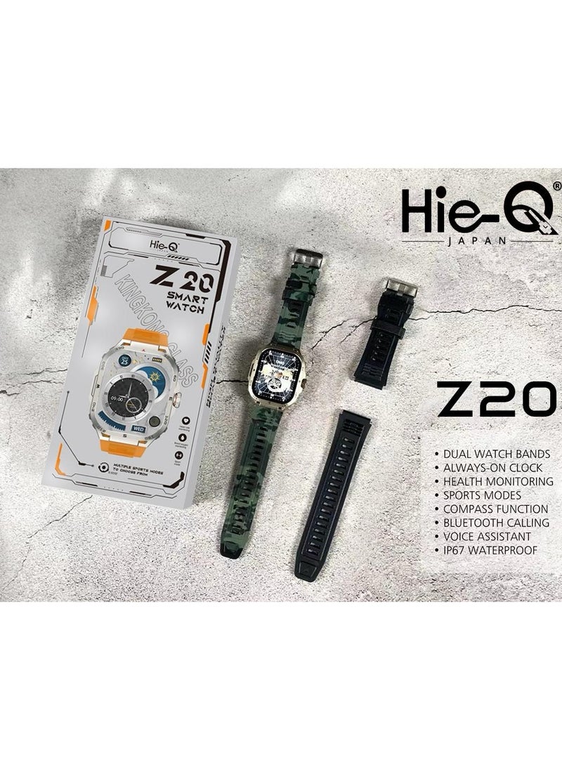 HIE-Q Z20 Smart Watch - pzsku/ZF213147C0C9CE83423E3Z/45/_/1738736273/75ca0253-c690-4295-9d69-c44f43738dea