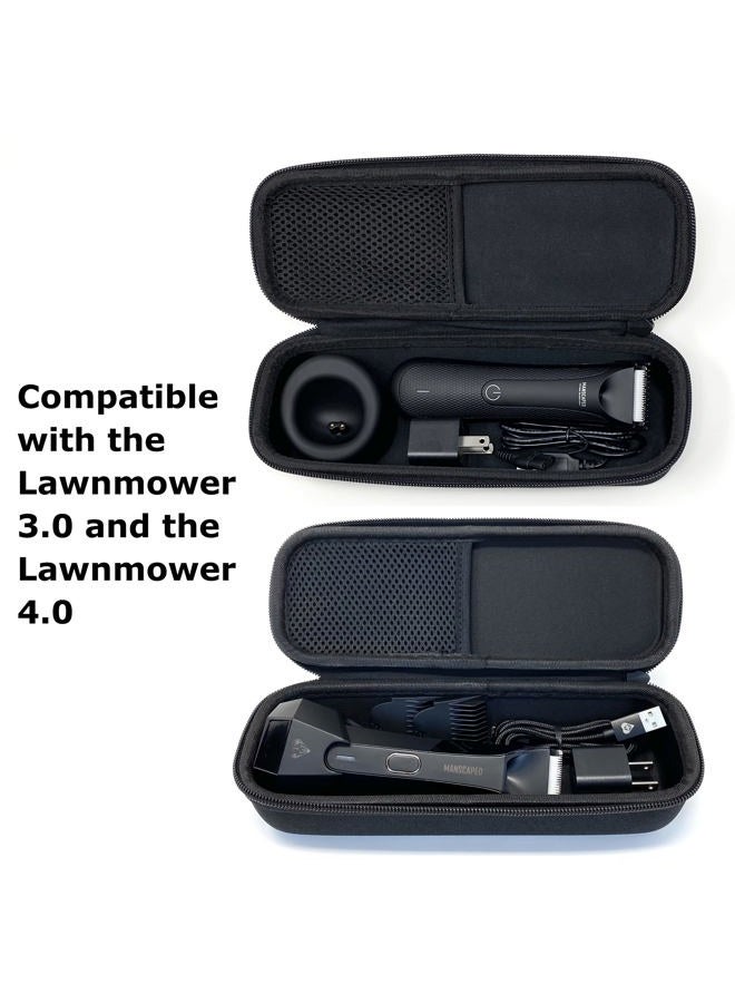 Arber Hard Case for Manscaped Lawn Mower 4.0 or 3.0 Trimmer - Protective Organizer for Trimmer and Accessories - Case Only - Image 2