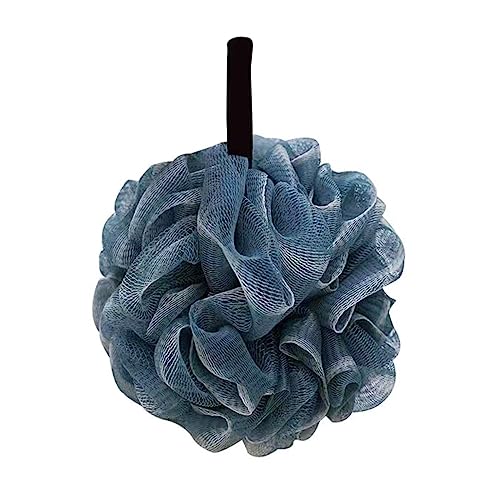 GXBTOPGO Darkblue Bath Shower Loofah Sponge, Skin Care Men Women Bathing Accessories 50g (1 Pack) - Image 1