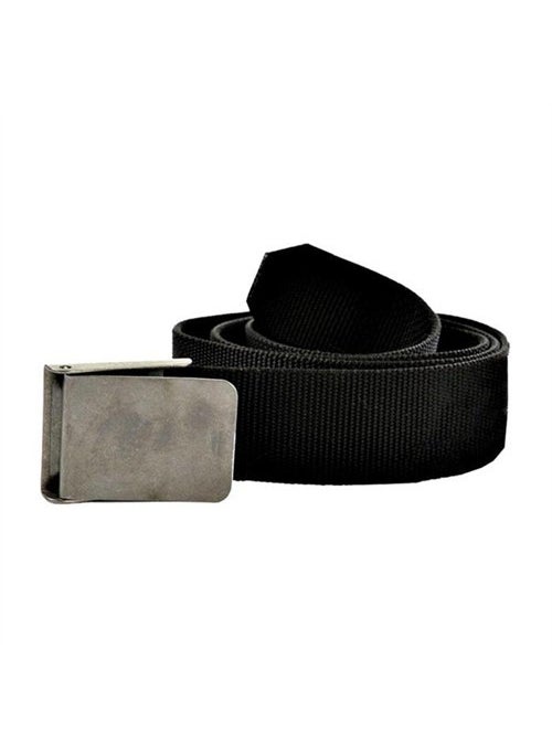 Apnea Nylon Braided Weight Belt with Chrome Buckle 