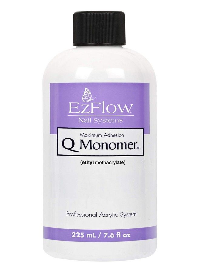 Ez Flow Q Monomer Acrylic Nails Liquid 7.6 Oz - Image 2
